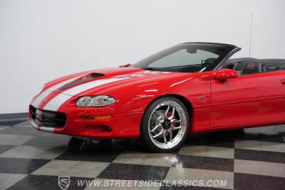 2002 Chevrolet Camaro SS 35th Anniversary Convertible