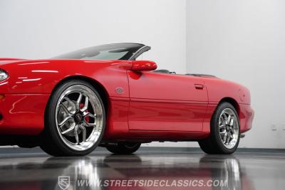 2002 Chevrolet Camaro SS 35th Anniversary Convertible