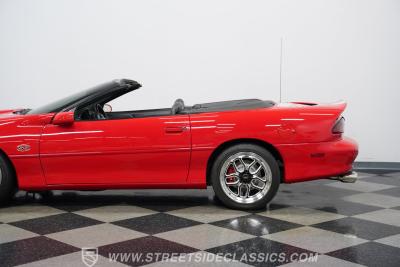 2002 Chevrolet Camaro SS 35th Anniversary Convertible