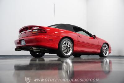 2002 Chevrolet Camaro SS 35th Anniversary Convertible