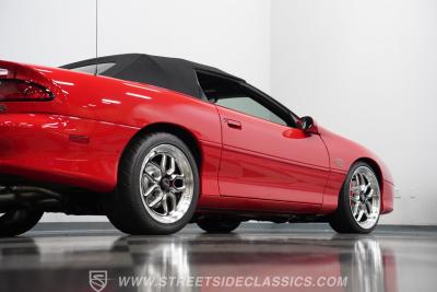 2002 Chevrolet Camaro SS 35th Anniversary Convertible