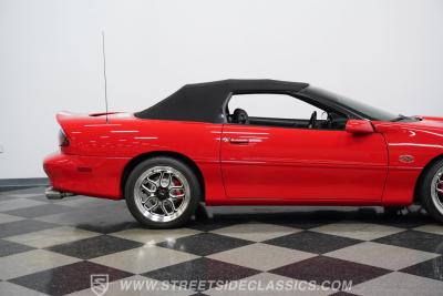 2002 Chevrolet Camaro SS 35th Anniversary Convertible