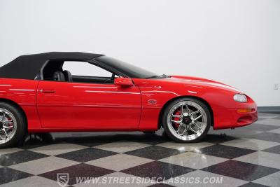 2002 Chevrolet Camaro SS 35th Anniversary Convertible