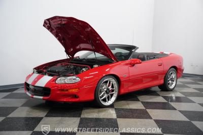 2002 Chevrolet Camaro SS 35th Anniversary Convertible