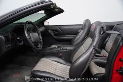2002 Chevrolet Camaro SS 35th Anniversary Convertible
