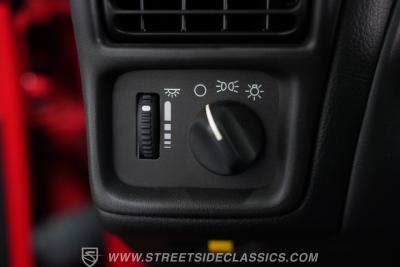 2002 Chevrolet Camaro SS 35th Anniversary Convertible