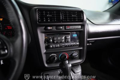 2002 Chevrolet Camaro SS 35th Anniversary Convertible