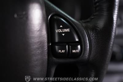 2002 Chevrolet Camaro SS 35th Anniversary Convertible