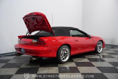 2002 Chevrolet Camaro SS 35th Anniversary Convertible