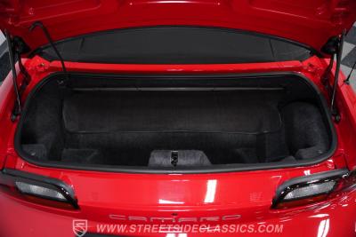 2002 Chevrolet Camaro SS 35th Anniversary Convertible