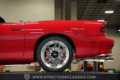 2002 Chevrolet Camaro SS 35th Anniversary Convertible