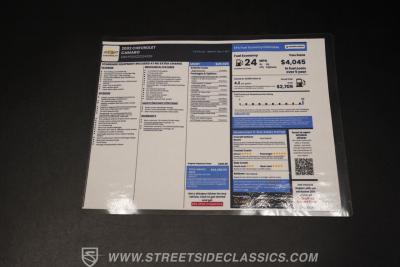 2002 Chevrolet Camaro SS 35th Anniversary Convertible