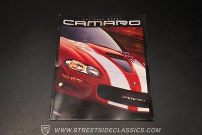 2002 Chevrolet Camaro SS 35th Anniversary Convertible