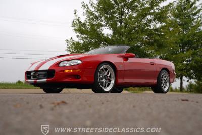 2002 Chevrolet Camaro SS 35th Anniversary Convertible