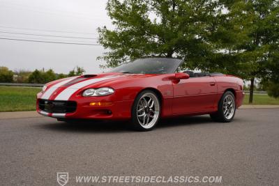 2002 Chevrolet Camaro SS 35th Anniversary Convertible