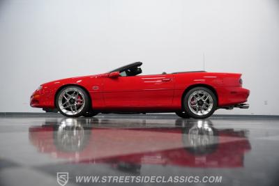 2002 Chevrolet Camaro SS 35th Anniversary Convertible