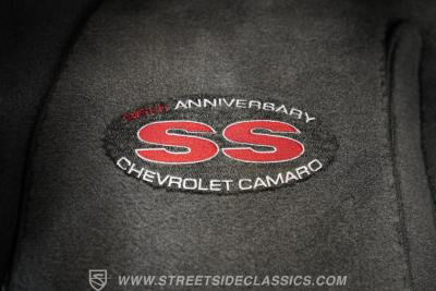 2002 Chevrolet Camaro SS 35th Anniversary Convertible