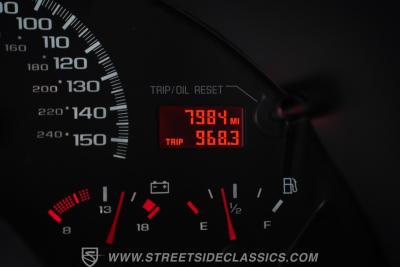 2002 Chevrolet Camaro SS 35th Anniversary Convertible