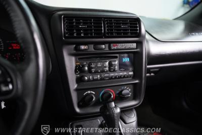 2002 Chevrolet Camaro SS 35th Anniversary Convertible