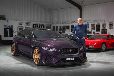 2018 Jaguar XE PROJECT 8