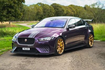 2018 Jaguar XE PROJECT 8