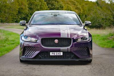 2018 Jaguar XE PROJECT 8