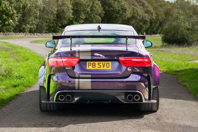 2018 Jaguar XE PROJECT 8