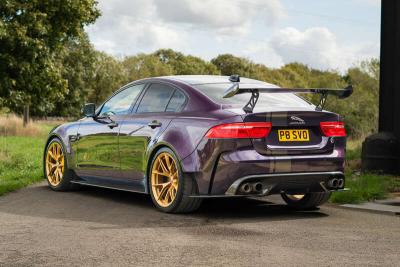 2018 Jaguar XE PROJECT 8
