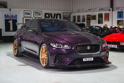 2018 Jaguar XE PROJECT 8