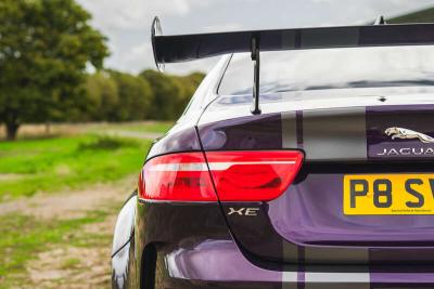 2018 Jaguar XE PROJECT 8