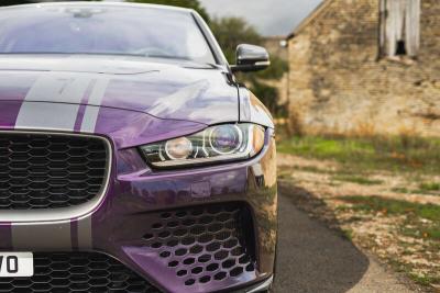 2018 Jaguar XE PROJECT 8