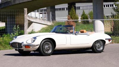 1974 Jaguar E-Type Series 3 Roadster