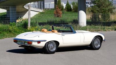 1974 Jaguar E-Type Series 3 Roadster