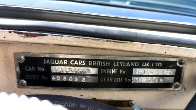 1974 Jaguar E-Type Series 3 Roadster