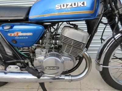 1976 Suzuki GT500