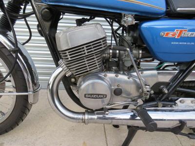 1976 Suzuki GT500