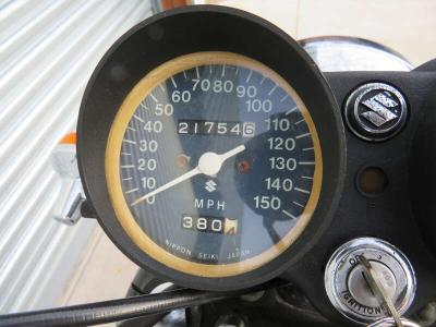 1976 Suzuki GT500