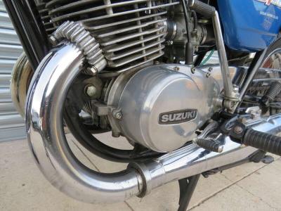 1976 Suzuki GT500