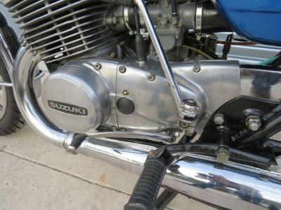 1976 Suzuki GT500