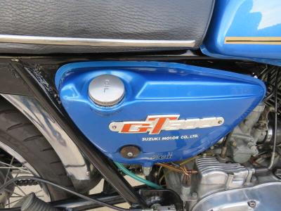 1976 Suzuki GT500