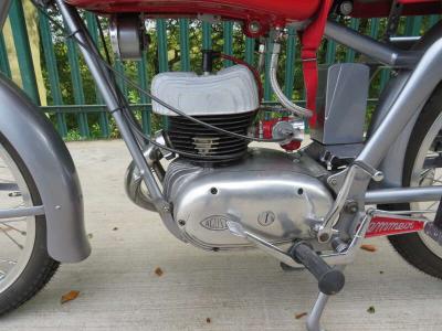1953 MV Agusta 150 TEL SPORT COMPETIZIONE