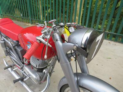 1953 MV Agusta 150 TEL SPORT COMPETIZIONE