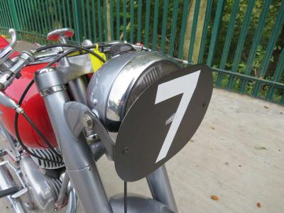 1953 MV Agusta 150 TEL SPORT COMPETIZIONE