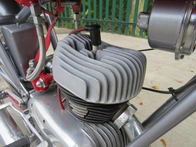 1953 MV Agusta 150 TEL SPORT COMPETIZIONE