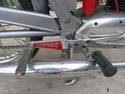 1953 MV Agusta 150 TEL SPORT COMPETIZIONE