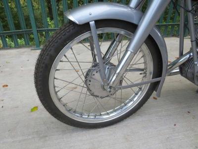 1953 MV Agusta 150 TEL SPORT COMPETIZIONE