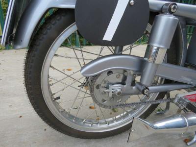 1953 MV Agusta 150 TEL SPORT COMPETIZIONE