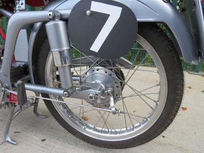 1953 MV Agusta 150 TEL SPORT COMPETIZIONE