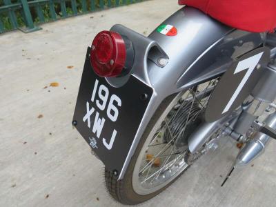 1953 MV Agusta 150 TEL SPORT COMPETIZIONE