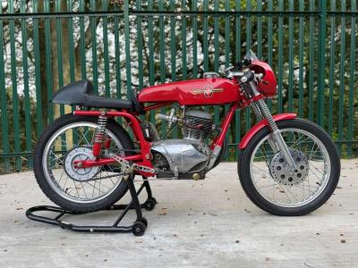 1958 GILERA 175 ROSSA EXTRA RACE BIKE